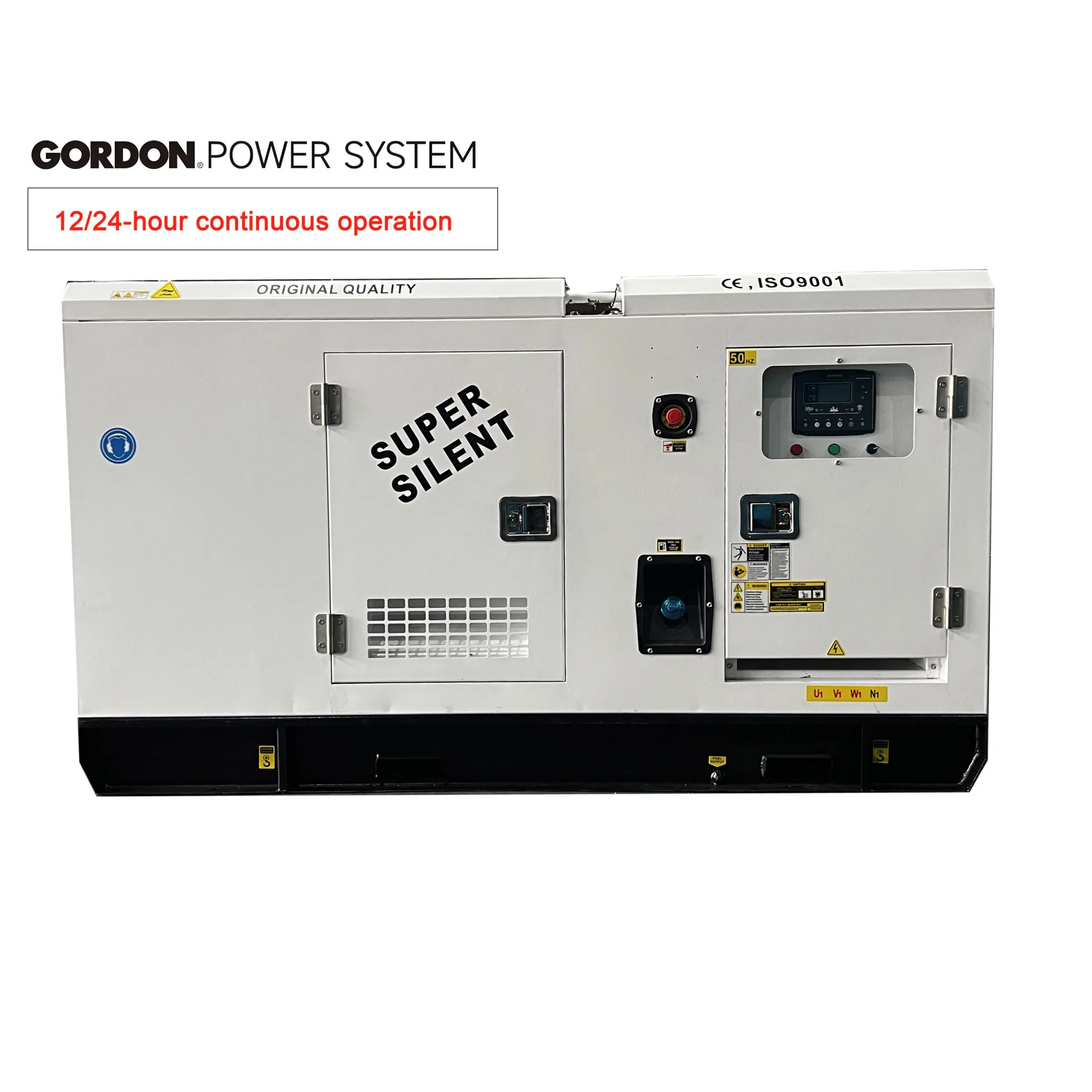 طاقة احتياطية صناعية 100kVA مباشرة من المصنع 3 مجموعة مولدات ديزل ثلاثية الطور