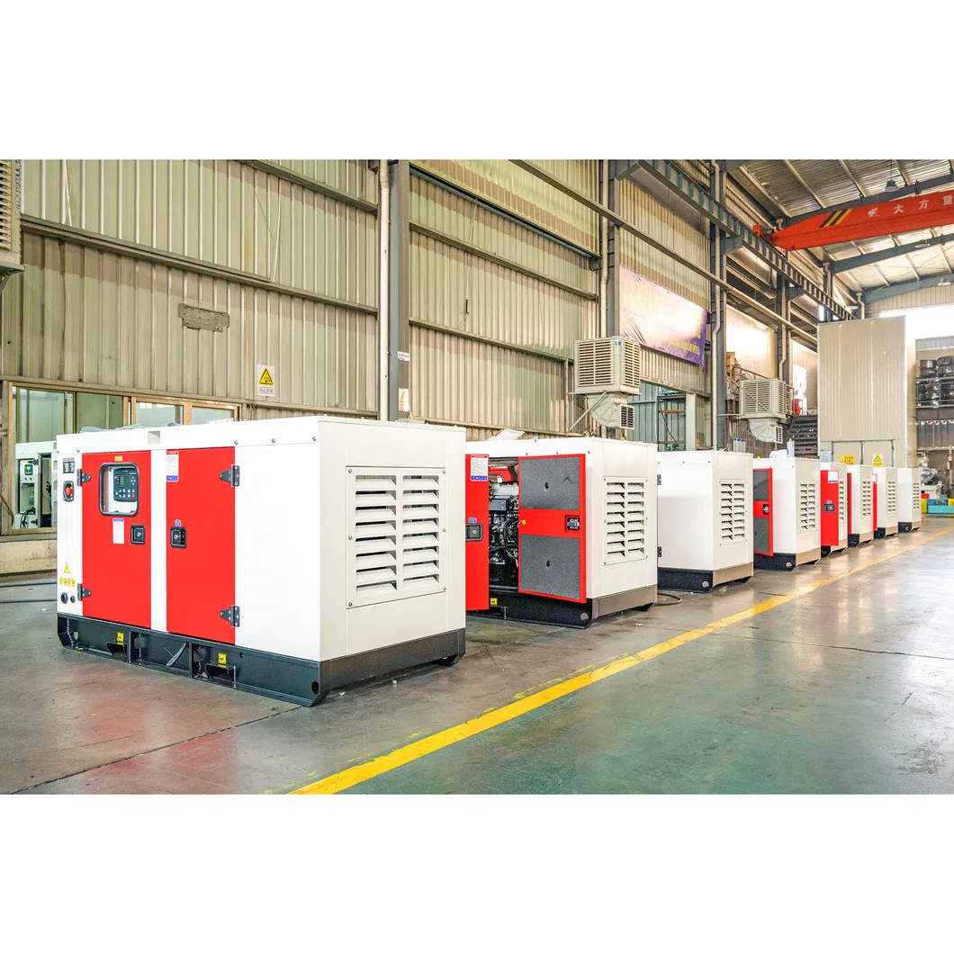 مولد ديزل ثقيل 56kw مع فاويد موثوق 4110/125z-09d-Yfd10W