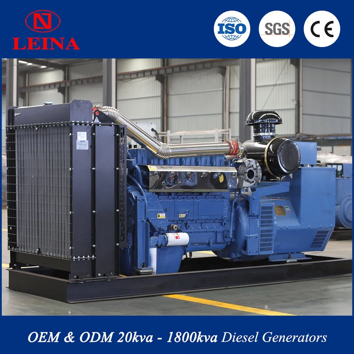 ديزل صامت / بحري مفتوح 200kw 250kw 300kw 3 نوع فائق الصمت صو******د كهربائي صناعي ديزل مجموعة مولدات الطاقة ويفانغ