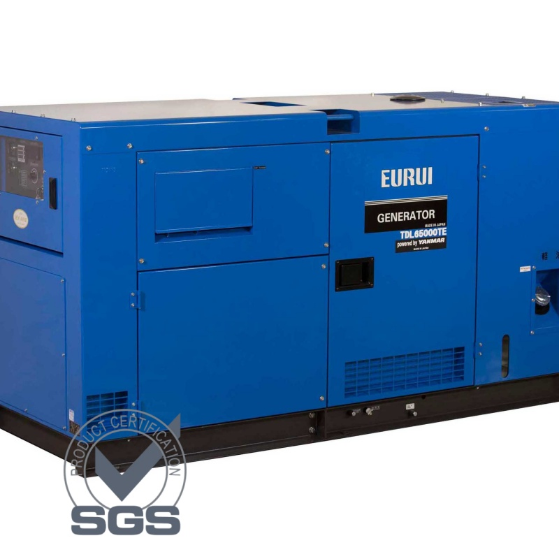 مجموعة مولدات الديزل الصامتة 400kVA جاهزة للهجين لدمج الطاقة الشمسية