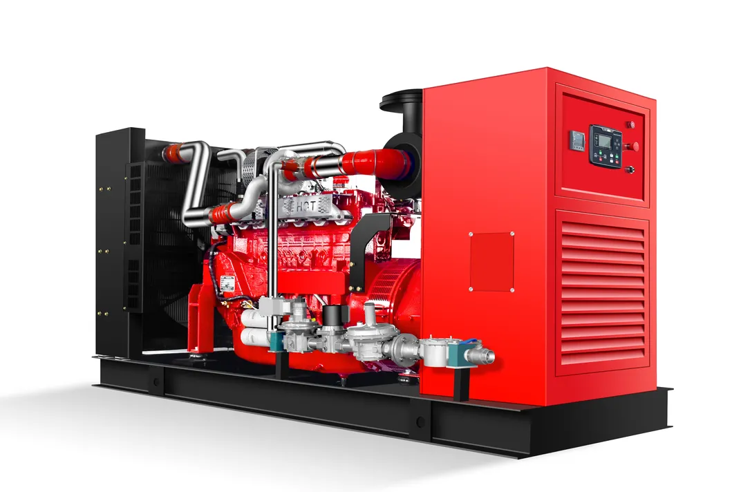 كفاءة عالية 50Hz 1500rpm محطة طاقة تعمل بالوقود المزدوج غاز طبيعي غاز مضغوط محرك مكبس يوتو مجموعة مولدات الغاز الحيوي والغاز الطبيعي 220kw غاز البترول المسال لتوليد الطاقة الصديقة للبيئة