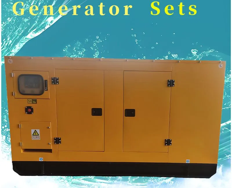 200/250/300/350/400/500kVA مجموعة مولدات الطوارئ التي تعمل بالديزل لمحطة الطاقة الصناعية