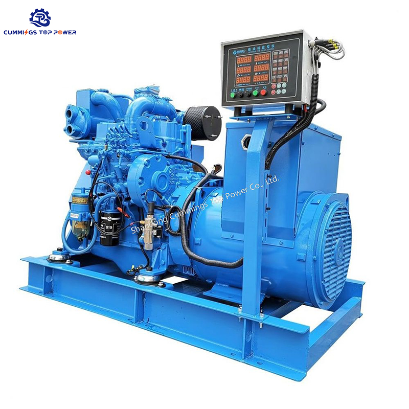 5kw مجموعة مولدات الديزل لتزويد الطاقة المساعدة البحرية