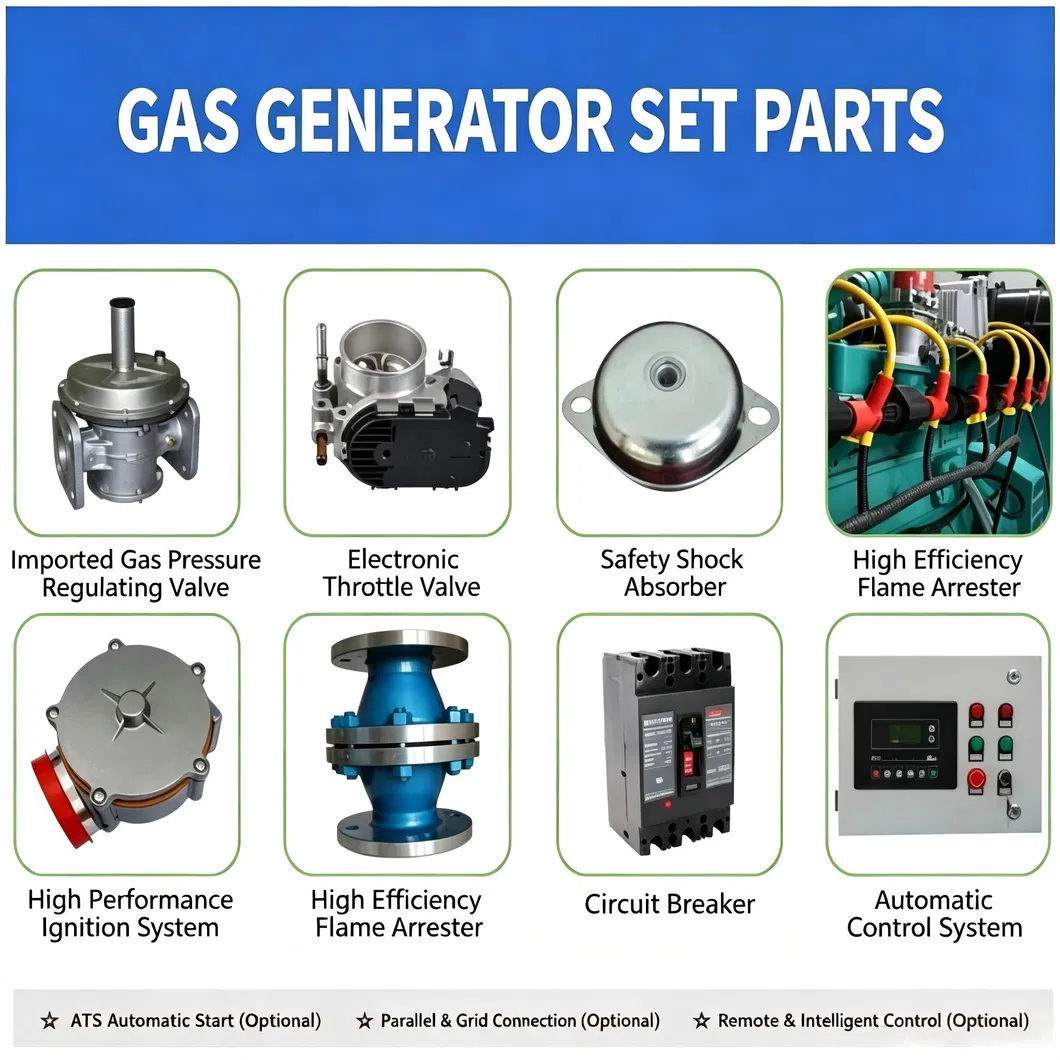 Biogas Generator Feature