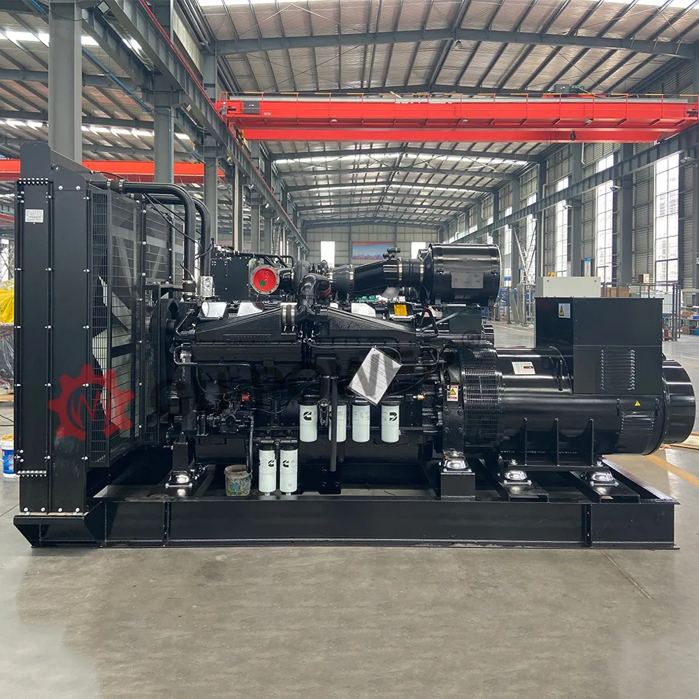 800kw مجموعة مولدات الديزل الثقيلة مع Kta38 المحرك الأصلي للطاقة الاحتياطية