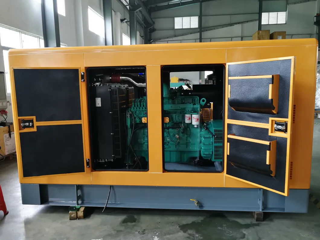 محرك نوع تبريد بالماء 100kw-800kw مجموعة مولدات ديزل