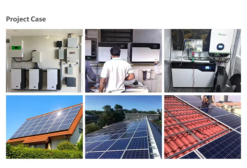 طاقة شمسية 30kw لمحطة طاقة صغيرة مجموعة كاملة من الألواح الشمسية الهجينة