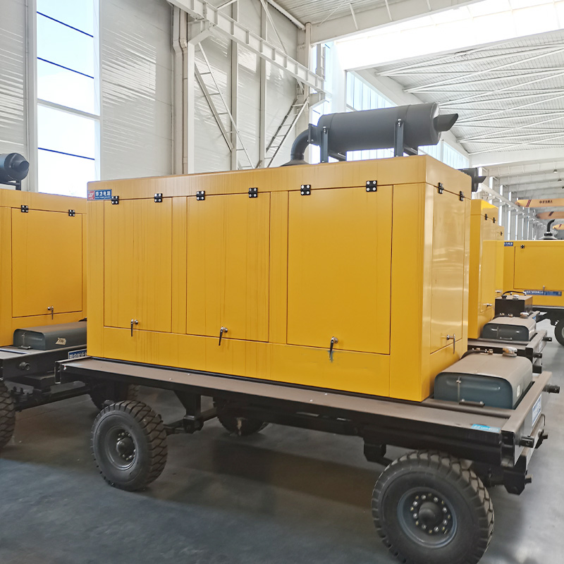 52kw مجموعة مولدات هجينة تجمع بين الطاقة الشمسية والديزل من أجل الاستدامة