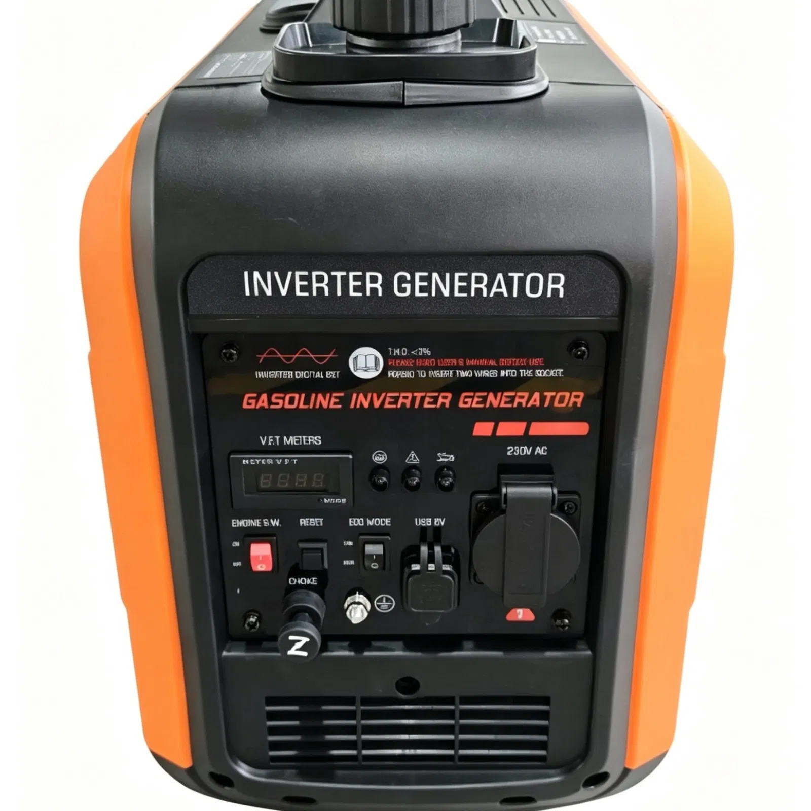 3.3kw 3.6kw 3300W 3600W مجموعة مولدات الغاز المحمولة الخارجية مع USB