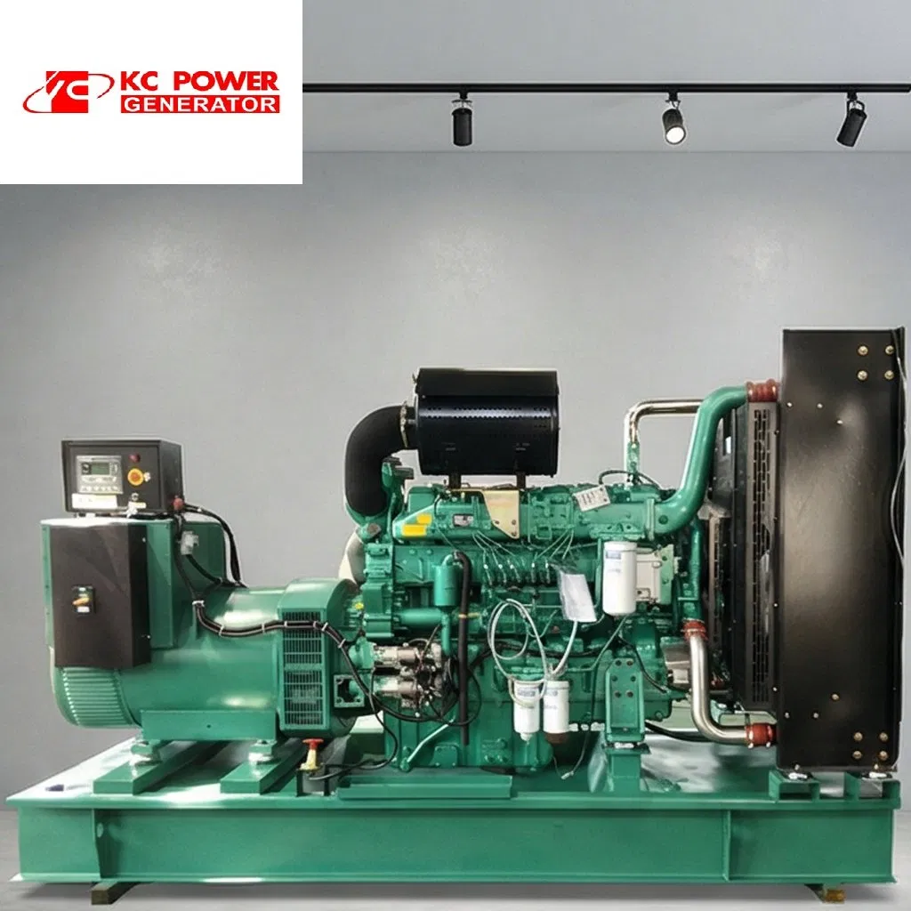 500kw مجموعة مولدات يوتشاي للطاقة الاحتياطية الصناعية