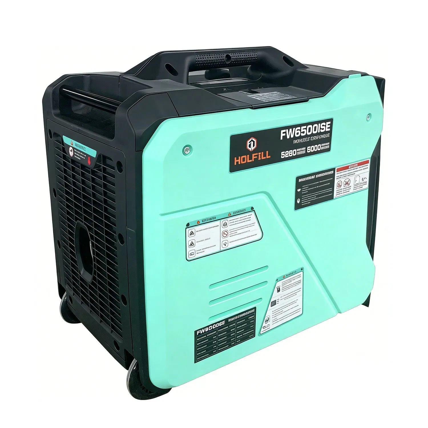 50Hz/60Hz 5-5.5kw 6kVA مولد كهربائي محمول صغير صامت يعمل بالبنزين، مبرد بالهواء، للاستخدام المنزلي، لعلامات سيني وزونسن ولونسين وراتو