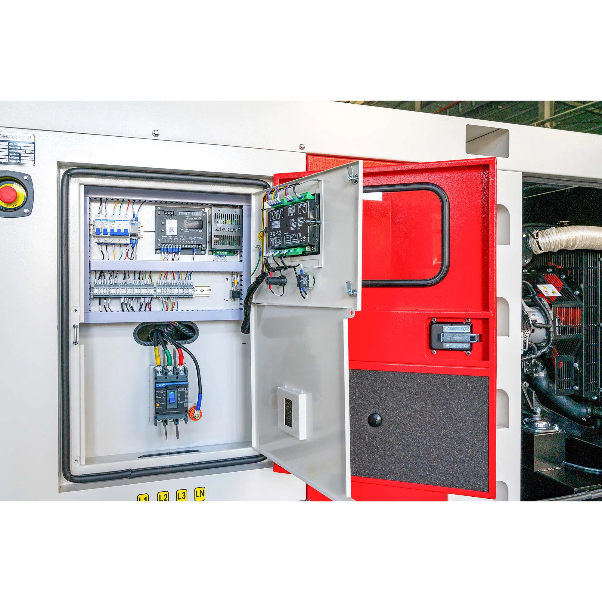 مولد ديزل ثقيل 56kw مع فاويد موثوق 4110/125z-09d-Yfd10W