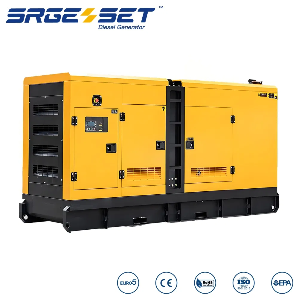 8-2000kw مجموعة مولد المغناطيس 50Hz للطاقة الشمسية الهجينة على نطاق واسع