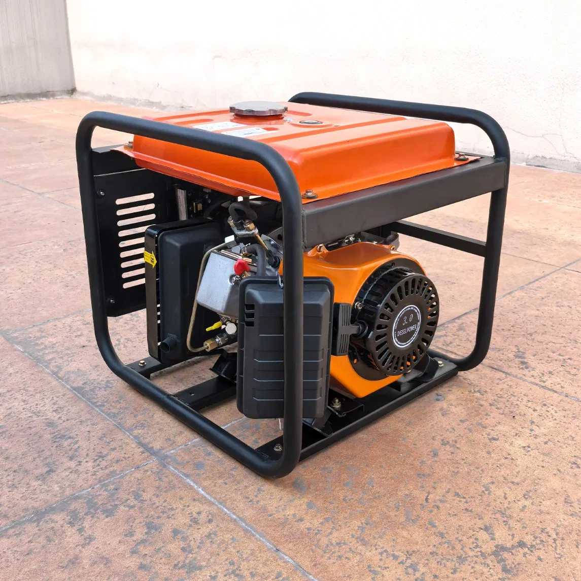 إطار مفتوح نوع 2.3kw 2kw 2000W مجموعة مولد ديزل محمولة عاكس 2kVA أوهف