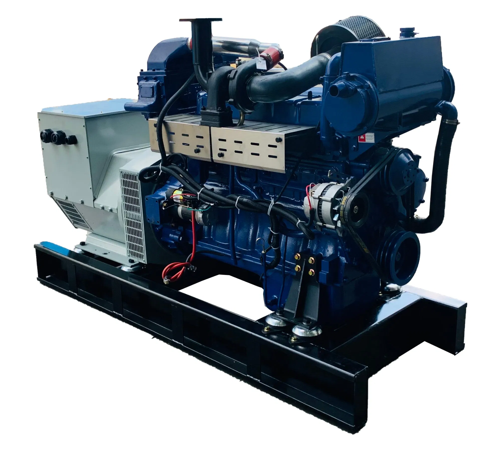 مولد ديزل متين 150kVA للاستخدام البحري والاستكشاف