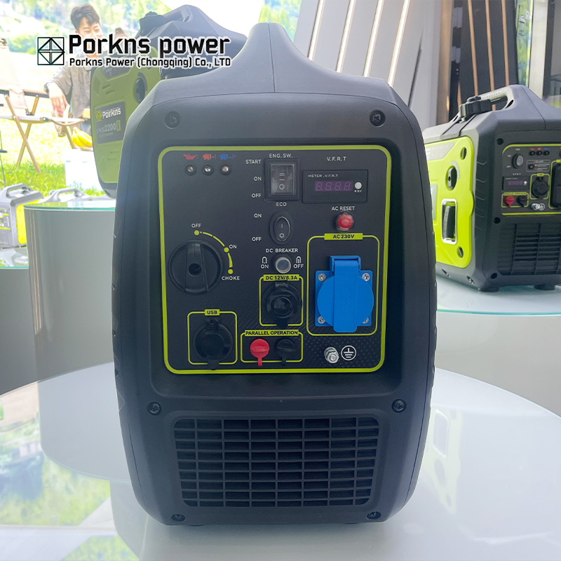 مولد إنفيرتر محمول صغير من بوركنس بقدرة 2200 وات 3kw 4000 وات 4500 واط 5kw مولد إنفيرتر غاز محمول صامت