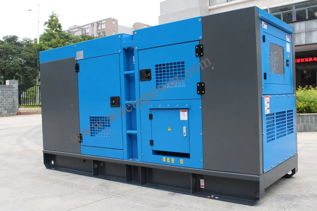 50/60Hz 1500rpm مولد طاقة مزدوج الوقود غاز ديزل مولد صامت نوع مفتوح مجموعة مولدات مغلفة في صناديق خشبية