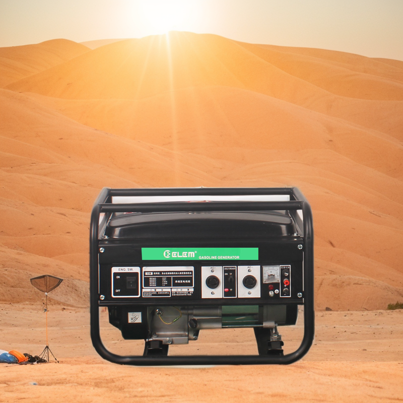 2.5kVA مجموعة مولدات البنزين المحمولة مع 220V خرج للطاقة الاحتياطية الطارئة