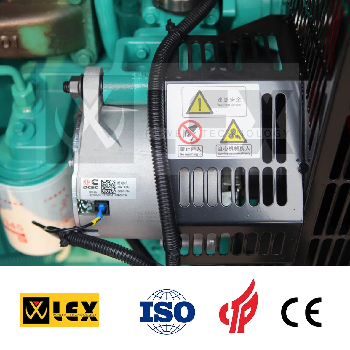 20kVA 16kw مجموعة مولدات الديزل الصامتة مع محرك كمنز ونظام التحويل التلقائي للطاقة الاحتياطية المنزلية 50Hz / 60Hz مصنع صيني معتمد من CE