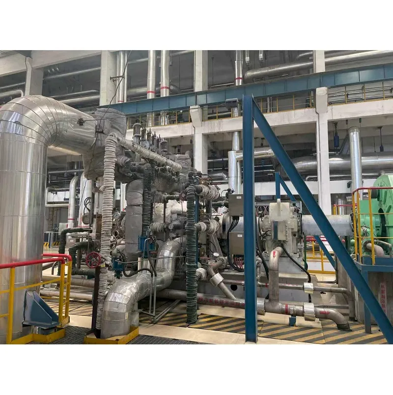 1.5MW توربين بخاري: مجموعة مولدات ذكية مع إمداد بالبخار العملي وتكلفة تشغيل منخفضة N1.5-1.27
