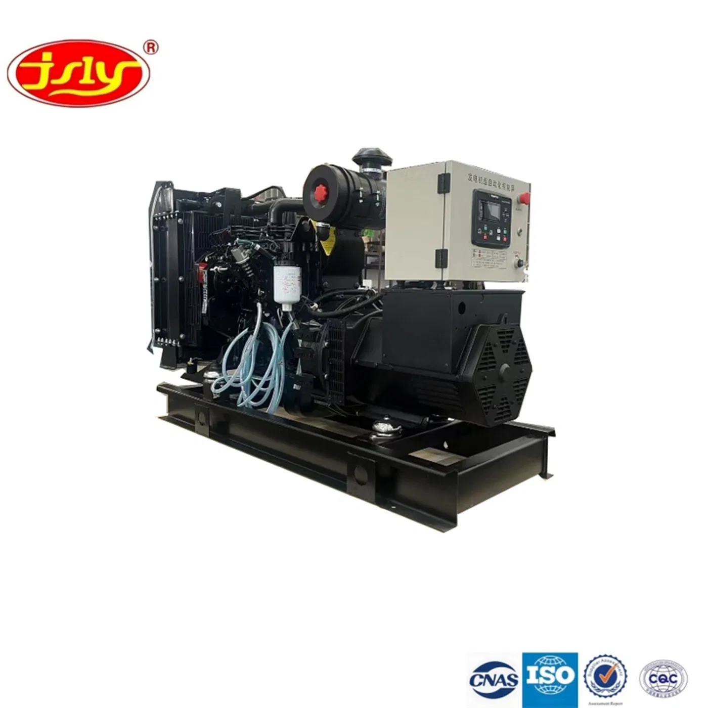 مولد ديزل موثوق به مع 50Hz/60Hz, 1500rpm/1800rpm, 30kw/37.5kVA, يستخدم في إمدادات الطاقة الطارئة والطاقة الاحتياطية