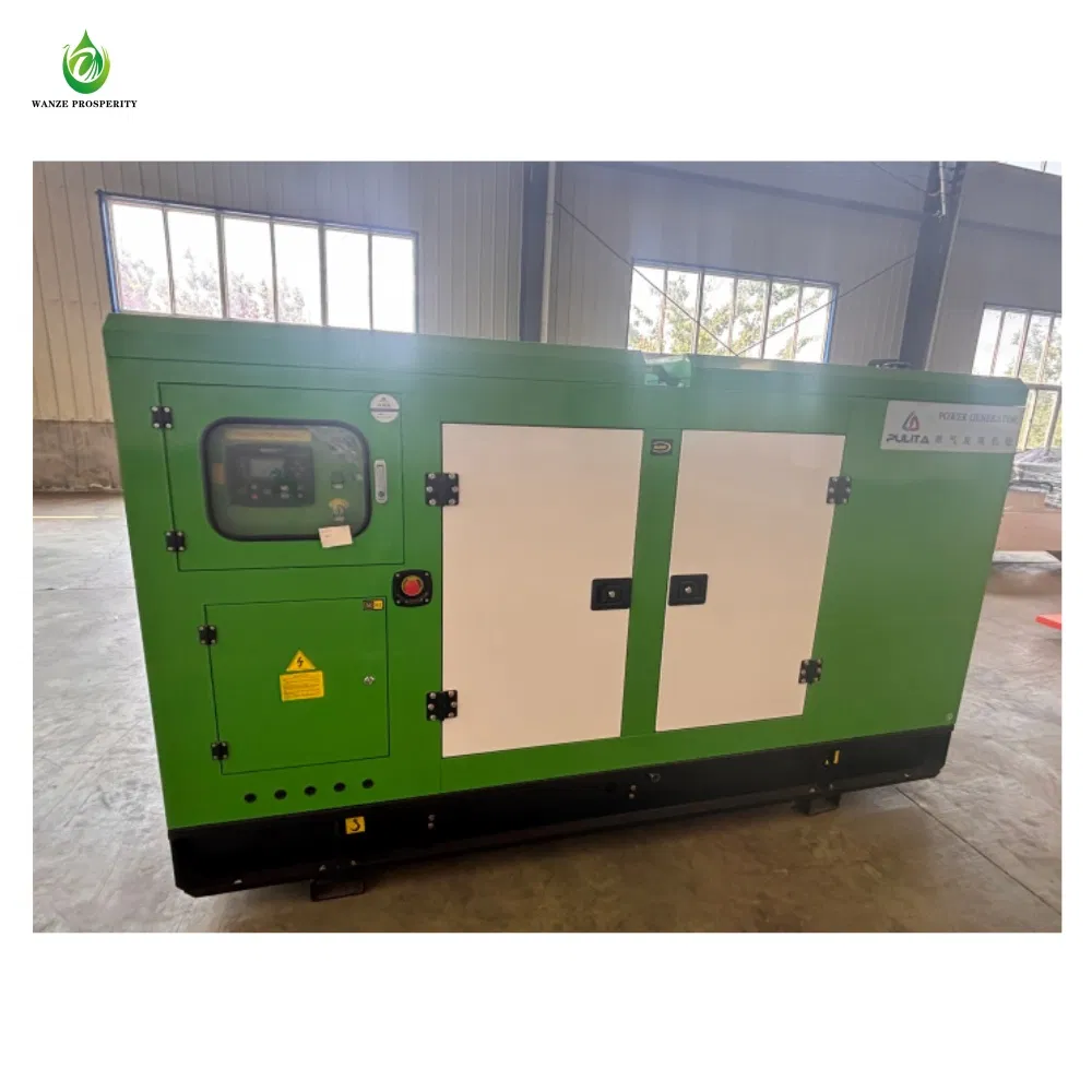 1300kw محطة معالجة مياه الصرف الصحي / مجموعة مولدات غاز البيوجاز