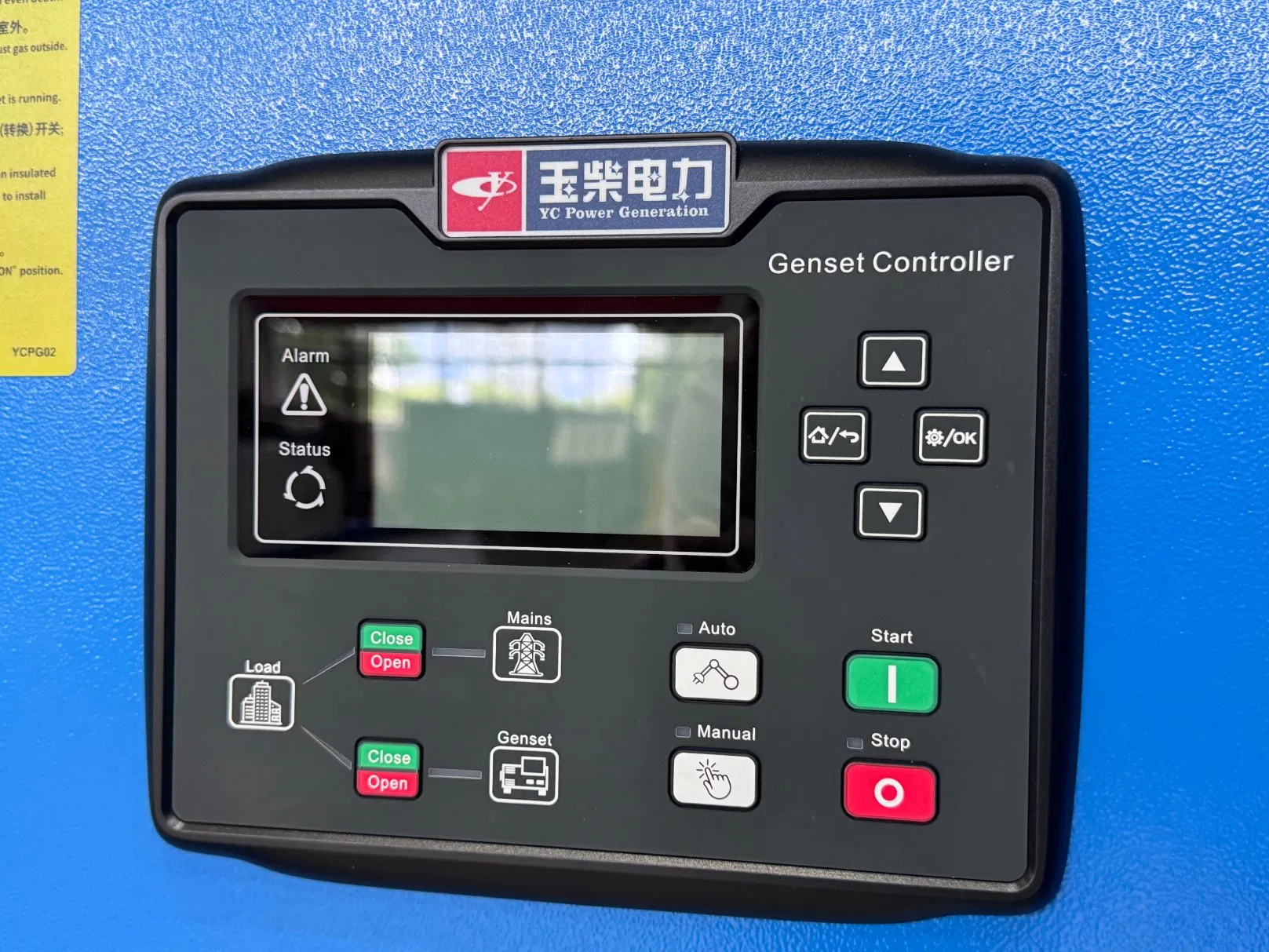 مولد يوتشاي للطاقة الاحتياطية الطارئة صامت 360kw/450kVA مجموعة مولدات ديزل عازلة للصوت