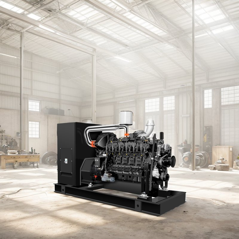 كفاءة عالية 50Hz 1500rpm تيار متردد 3 مرحلة غاز طبيعي غاز طبيعي مضغوط غاز البترول المسال يوتو طاقة محرك غاز مكبس محطة طاقة غاز طبيعي ومجموعة مولدات الغاز الحيوي للطاقة المستدامة