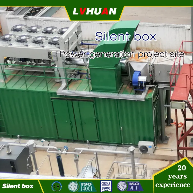 مولد توربين غازي صغير مولد طاقة غاز مولد غاز مجموعات توليد 50kw