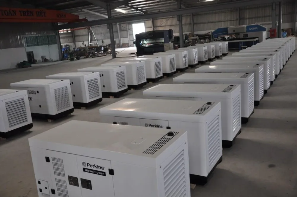 تصنيع التكنولوجيا المتقدمة 4 أسطوانات ميني 20kw مجموعة مولدات الديزل البحرية