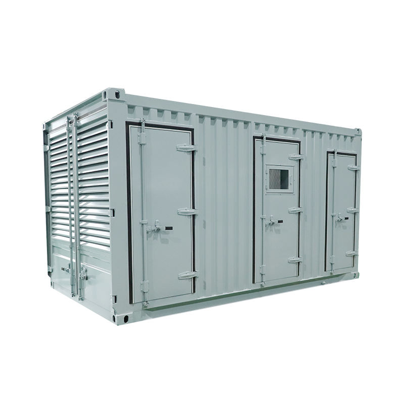 مولد كهربائي ديزل ثقيل الخدمة نوع صامت 400kw/500kVA