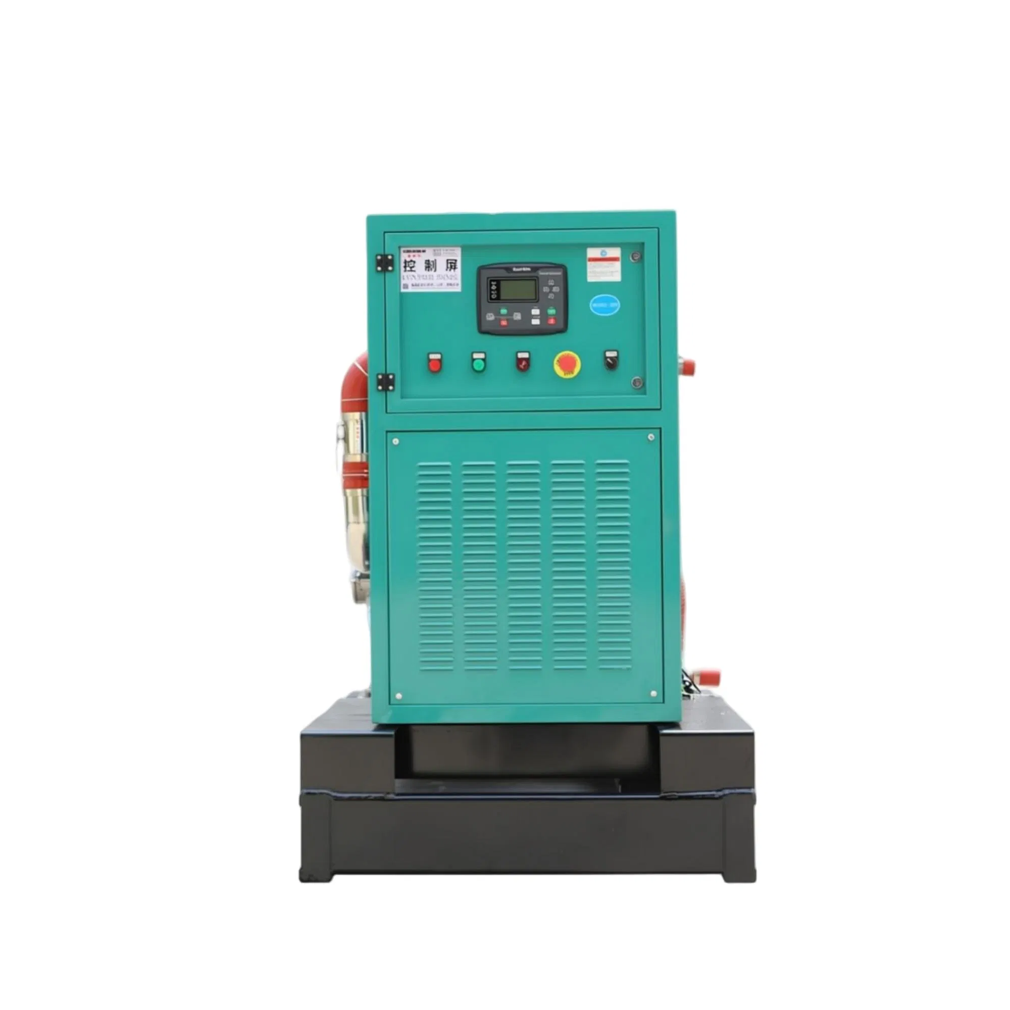 مولد غاز طبيعي محمول عالي الكفاءة 150kw من سينوتروك لتوفير الطاقة