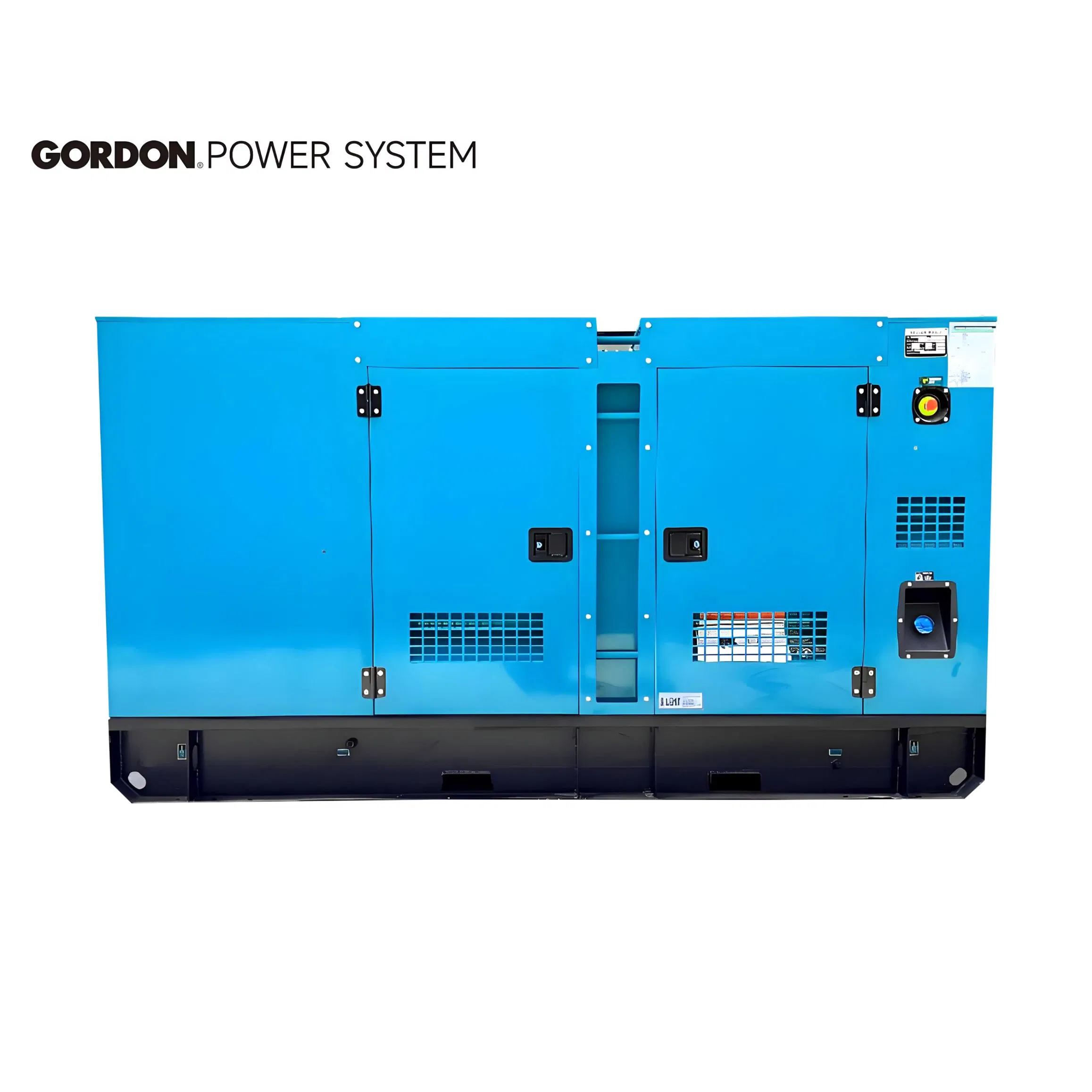 100kVA مجموعة مولدات الديزل الاحتياطية الصناعية عالية الكفاءة
