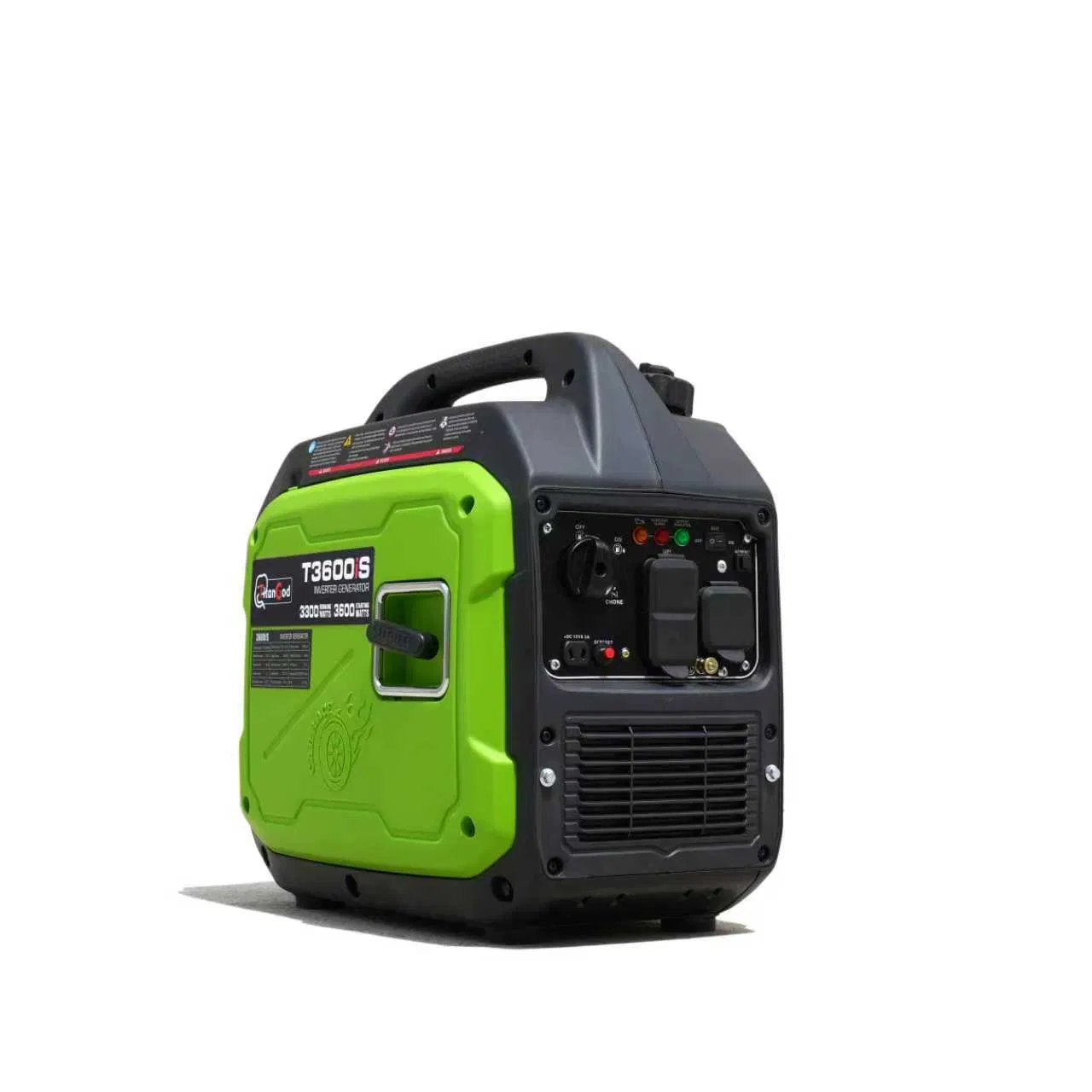 3.3kw 3600W مجموعة مولدات البنزين المحمولة ذات العاكس للصوت المنخفض