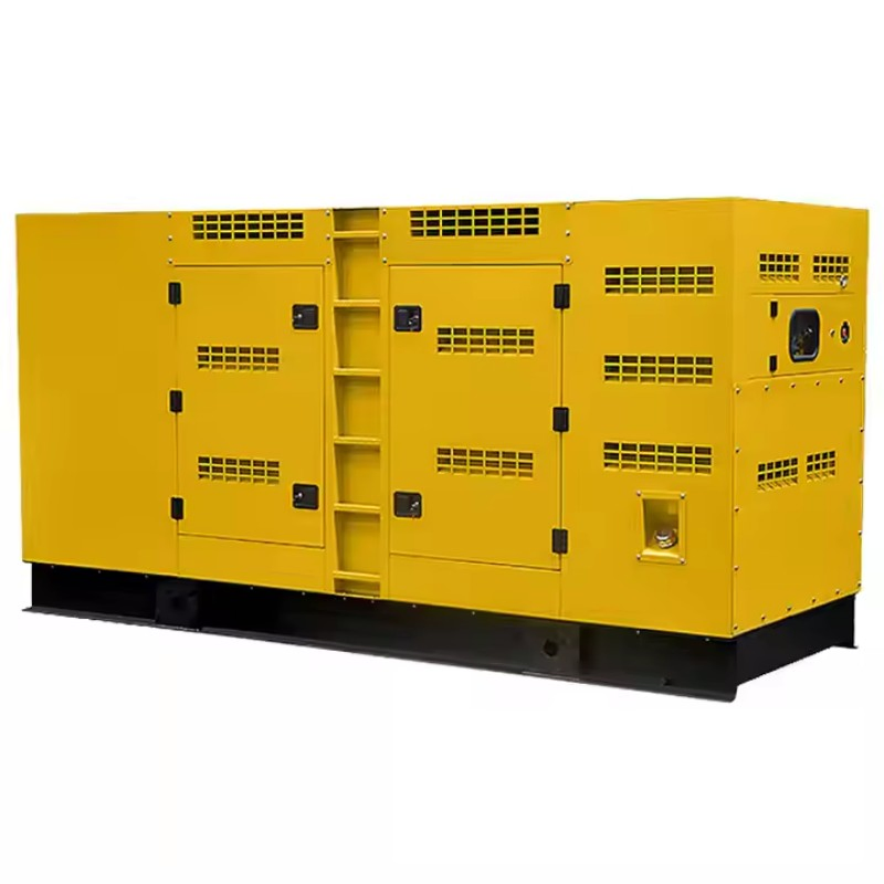 صامت 650kw 812.5kVA مجموعة مولدات الديزل ثلاثية الطور 24V جهد مستمر