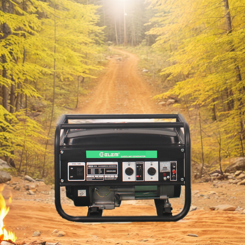 2.5kVA مجموعة مولدات البنزين المحمولة مع 220V خرج للطاقة الاحتياطية الطارئة