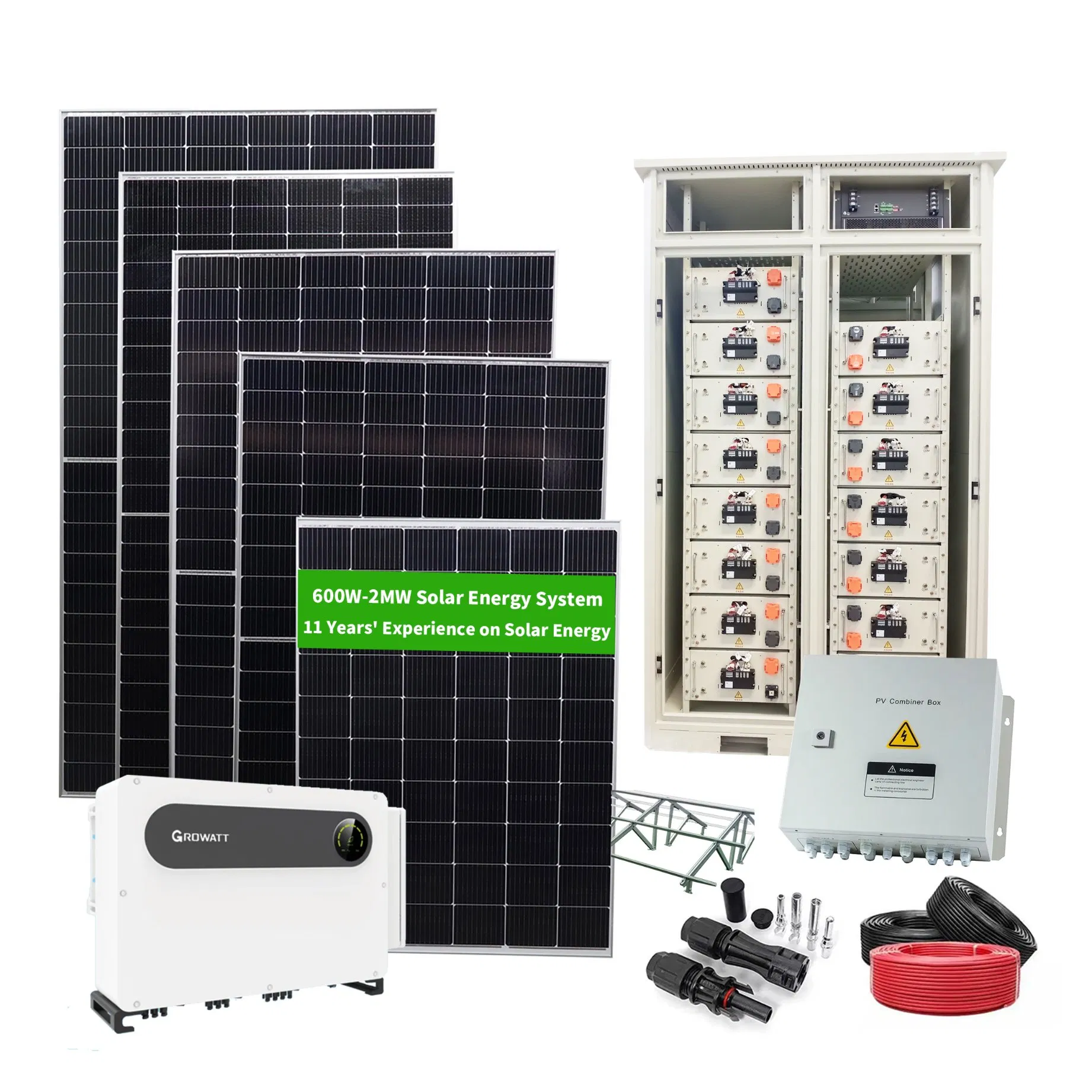 طاقة شمسية 30kw لمحطة طاقة صغيرة مجموعة كاملة من الألواح الشمسية الهجينة