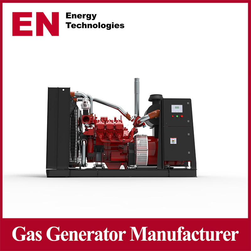 250kw مجموعة مولدات الغاز عالية القدرة من البيوجاز الطبيعي والكتلة الحيوية وغاز البترول المسال/البروبان والميثان والهيدروجين للعقارات
