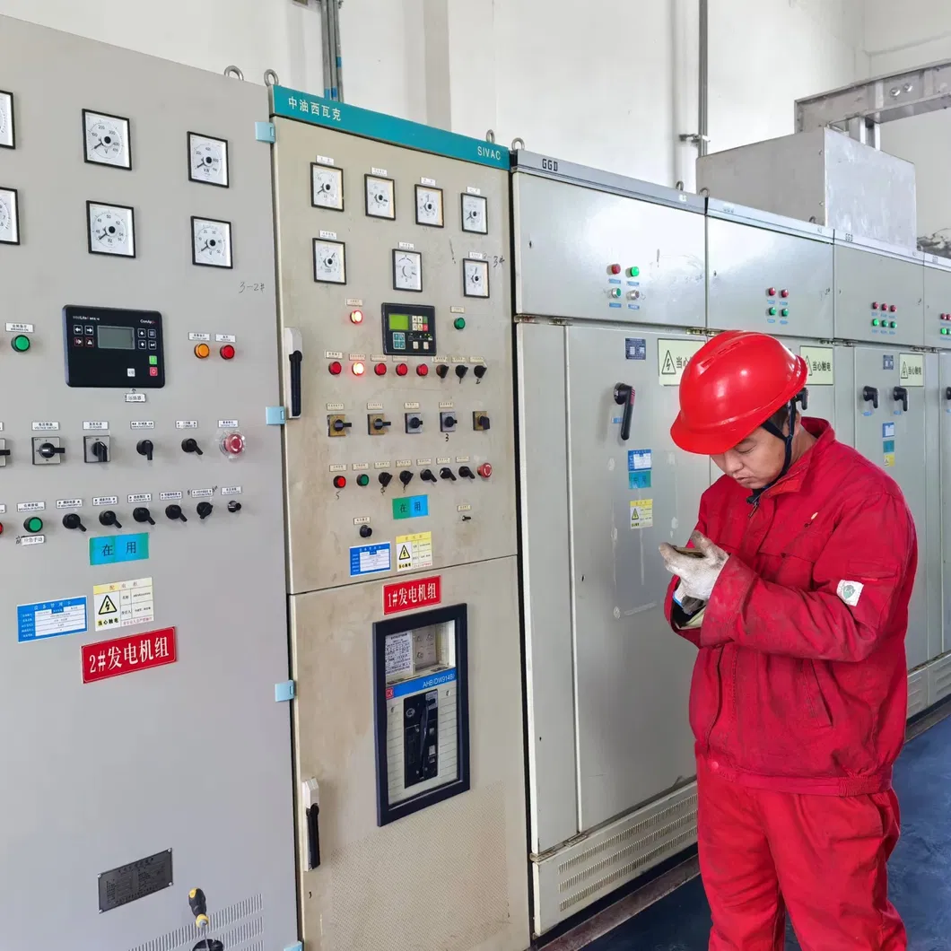 محطة توليد الطاقة من الغاز الحيوي جيتشاي 1400kw نموذج 1400GF-Z