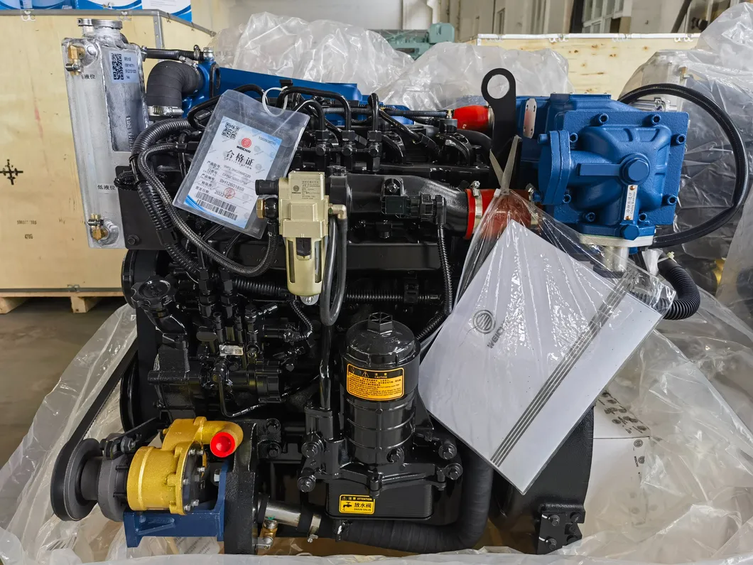 200kw/250kVA مجموعة مولدات الديزل البحرية ويشاي مع محرك لاندكينغ