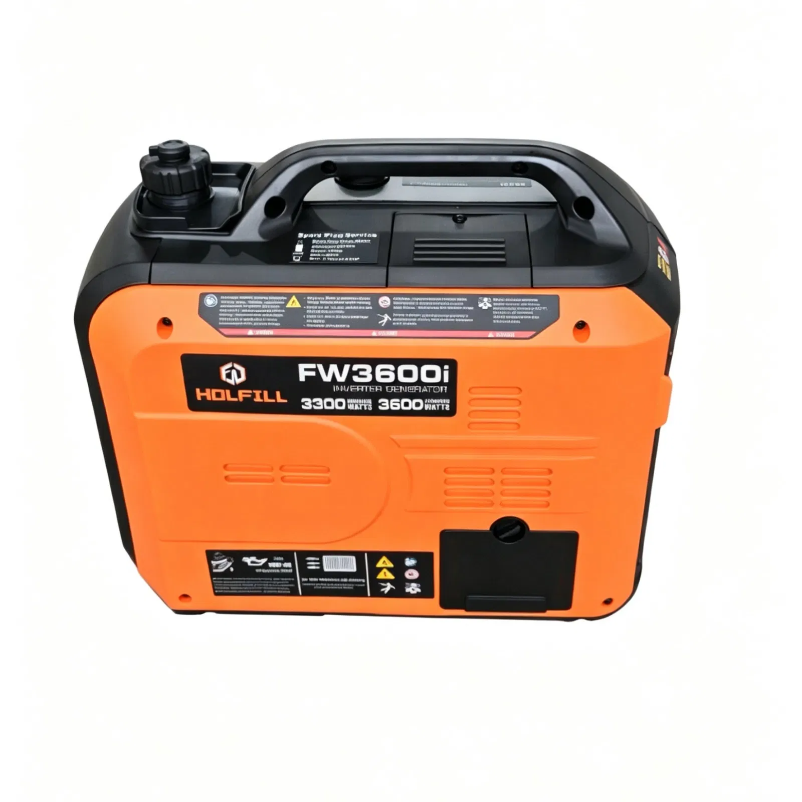 3300W 3600W مجموعة مولدات الغاز المحمولة مع منفذ USB