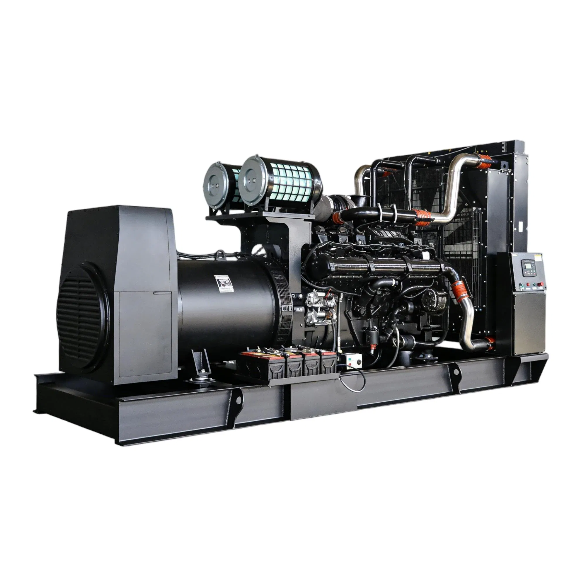 مولدات ديزل محمولة عالية القدرة متساوية للطور الواحد والثلاثة أطوار 50kw 100kw 150kw 200kw للاستخدام الثقيل للطوارئ مع ISO9001 (QSK38-G13)