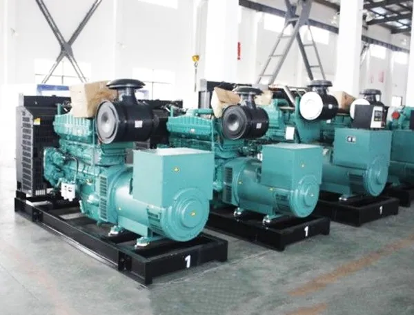 50kw/62.5kVA مجموعة مولدات مع ديسك 4BTA3.9-G2 محرك ديزل