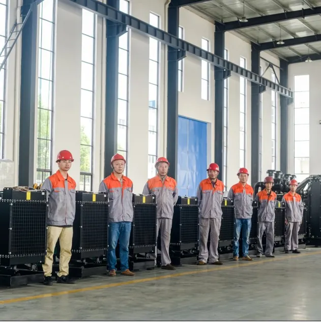 250kw مجموعة مولد الغاز الطبيعي من ويشاي لإنتاج الطاقة