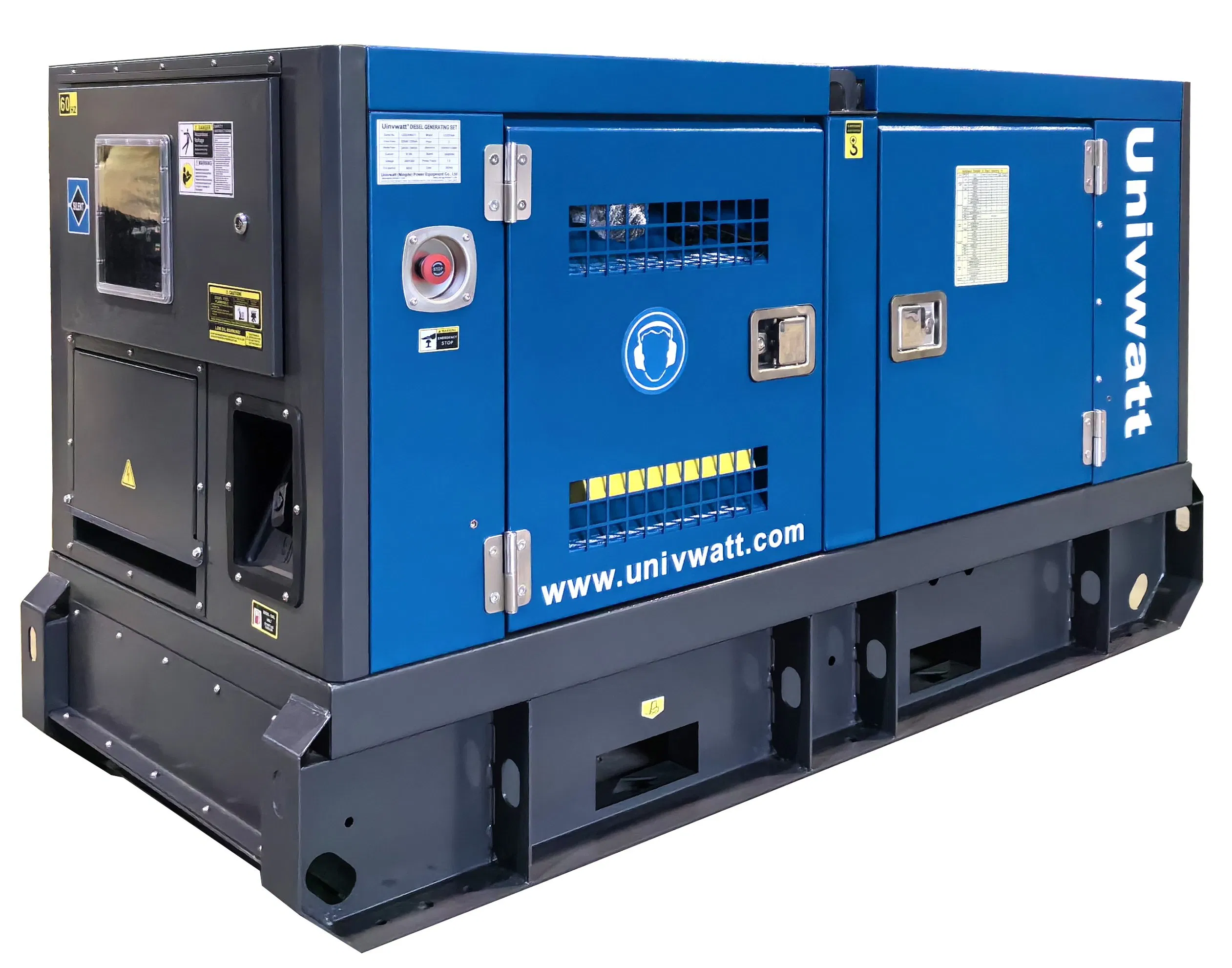 280kw / 350kVA مولدات ديزل كهربائية مستمرة ذات قدرة عالية من كومينز