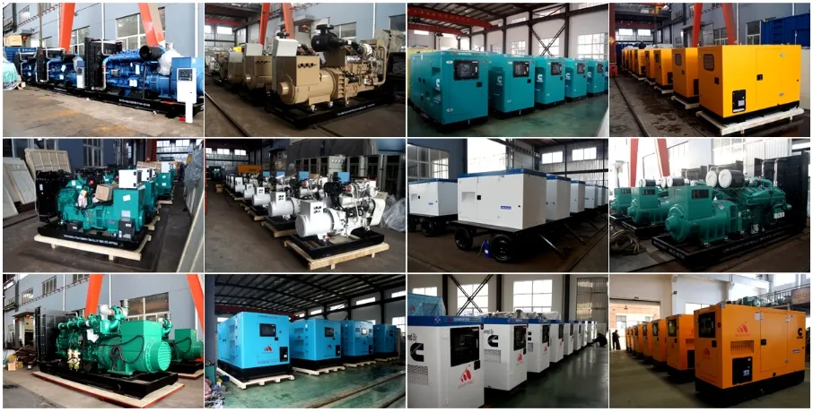 800kVA مجموعة مولدات الديزل البحرية من كامينز K38-Dm مع مولد ستامفورد S6l1m-E4
