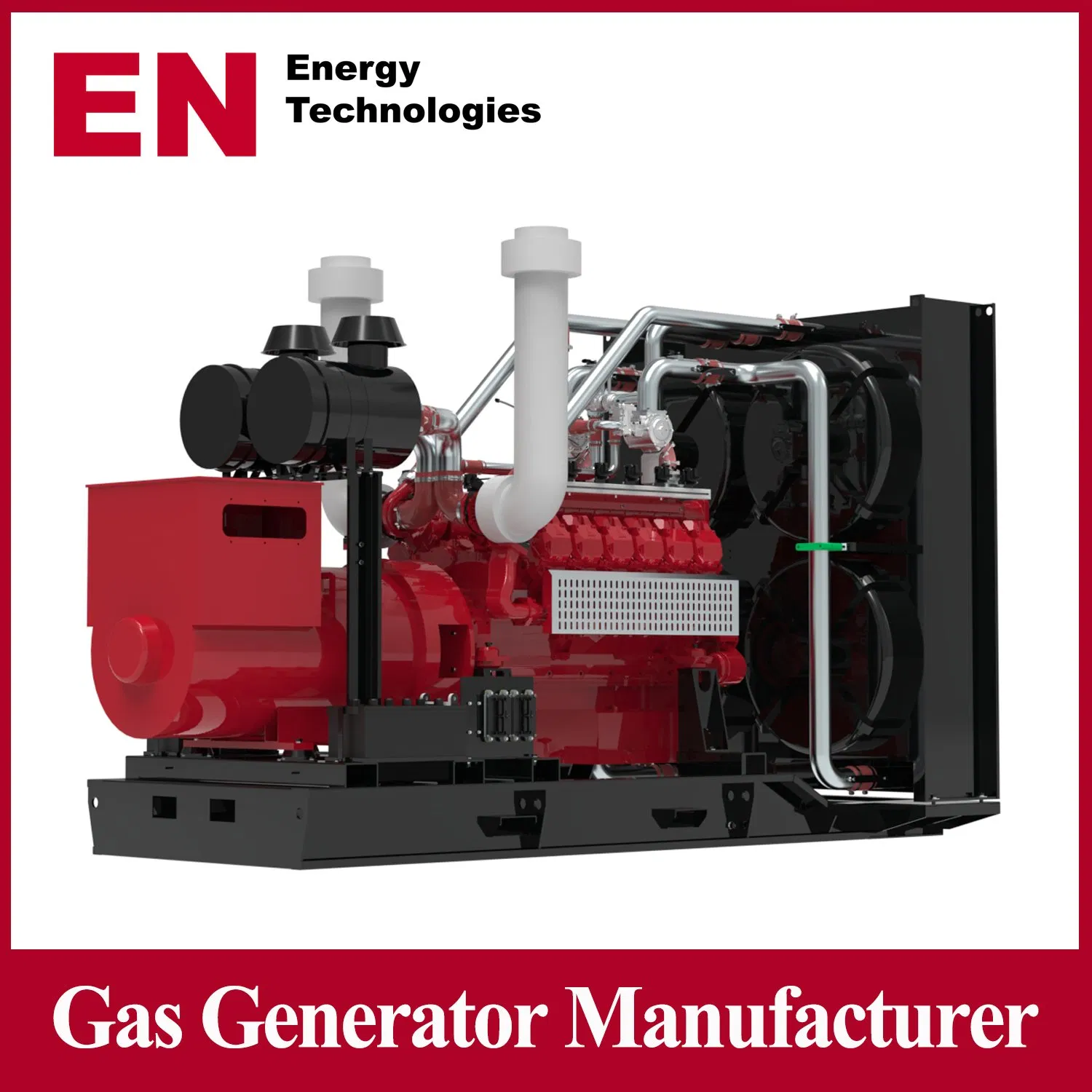 100kw مجموعة مولدات وقود مزدوج تعمل بالكتلة الحيوية/غاز البترول المسال/البروبان/الميثان/الهيدروجين ذات طاقة عالية وصامتة للحاويات للاستخدام البحري، مراكز البيانات، المستشفيات