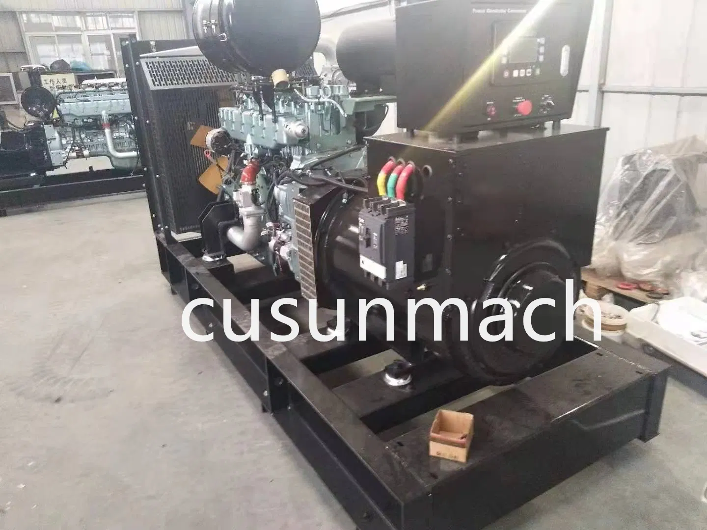 مجموعة مولدات محركات الغاز الحيوي المصنفة 150kw لمصنع الغاز الحيوي لزيت النخيل