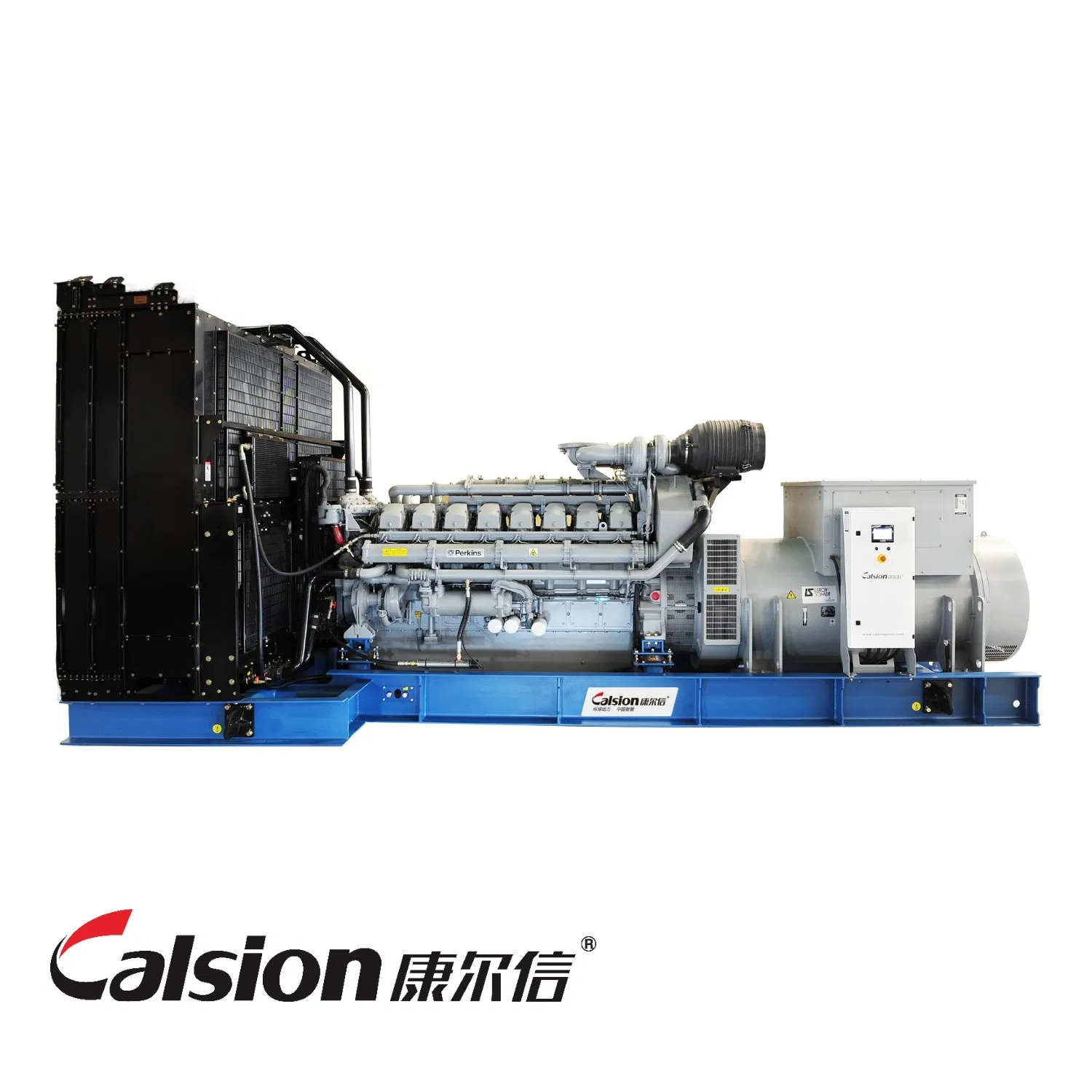 مولد ديزل صناعي مفتوح من النوع الثقيل 1000kVA 1500kVA 2000kVA 2500kVA