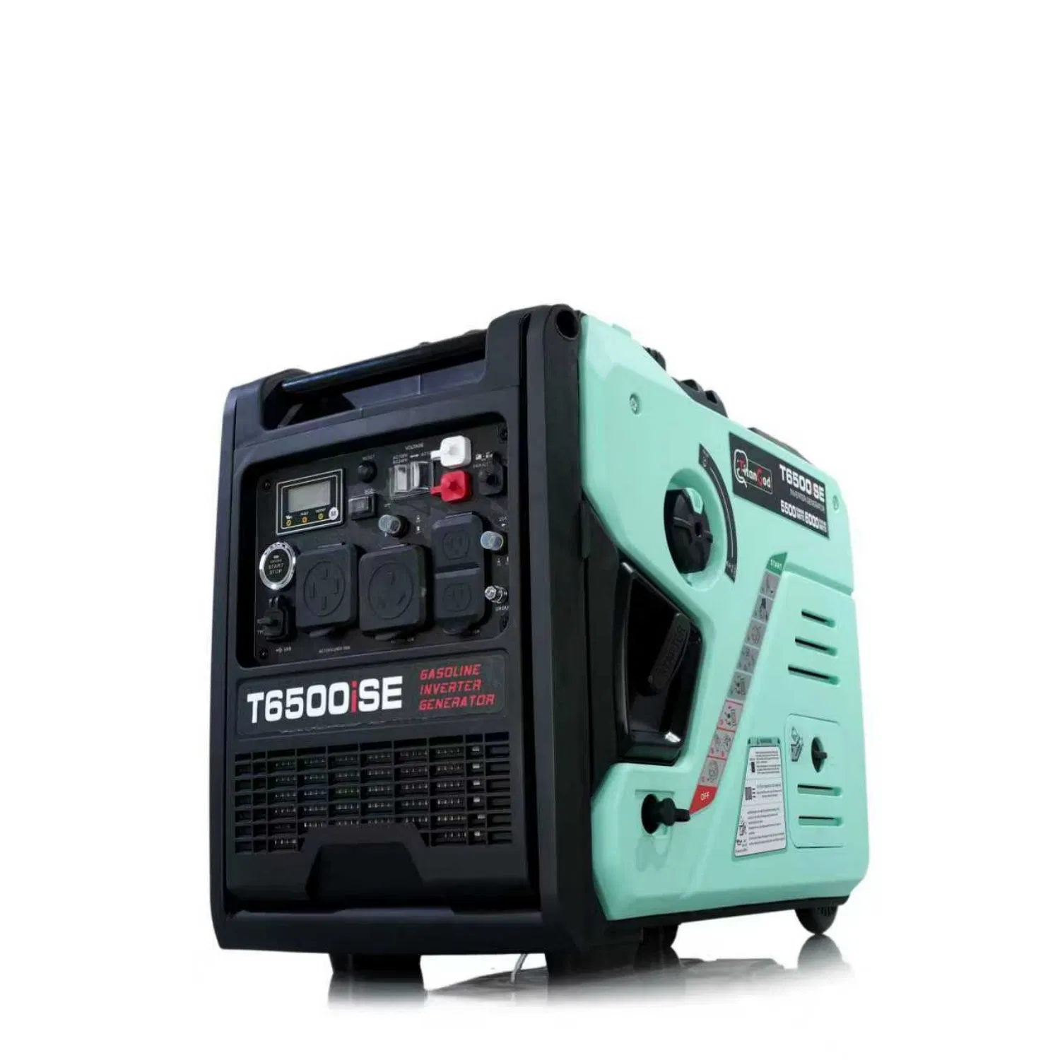 5500W 6kw مجموعة مولدات البنزين الصامتة من تايجر 10kVA مولد البنزين المحمول الصغير العاكس أوهف مولد البنزين المنزلي 3 سلسلة الطاقة ثلاثية الطور